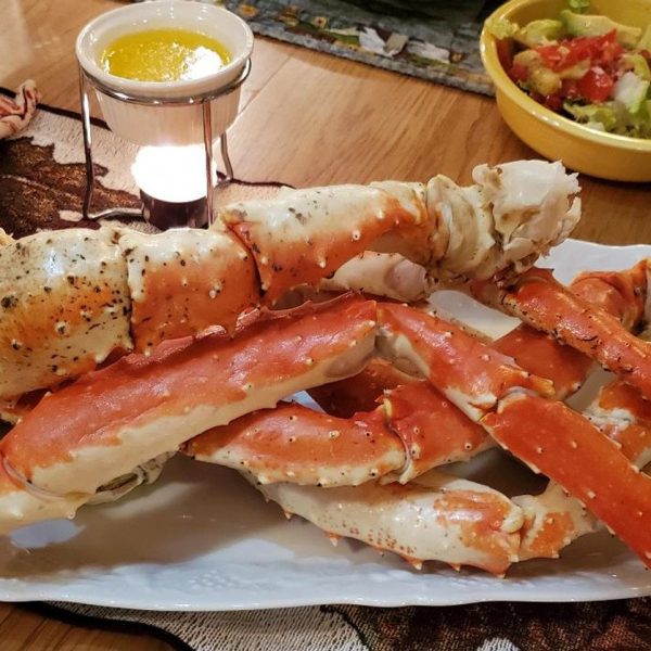 Fresh King Crab Legs - 250g