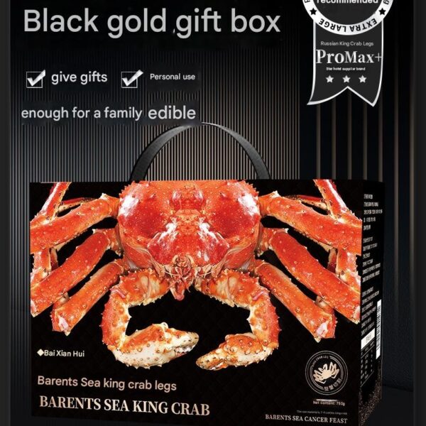 Premium Barents Sea King Crab Legs – Gourmet Gift Box